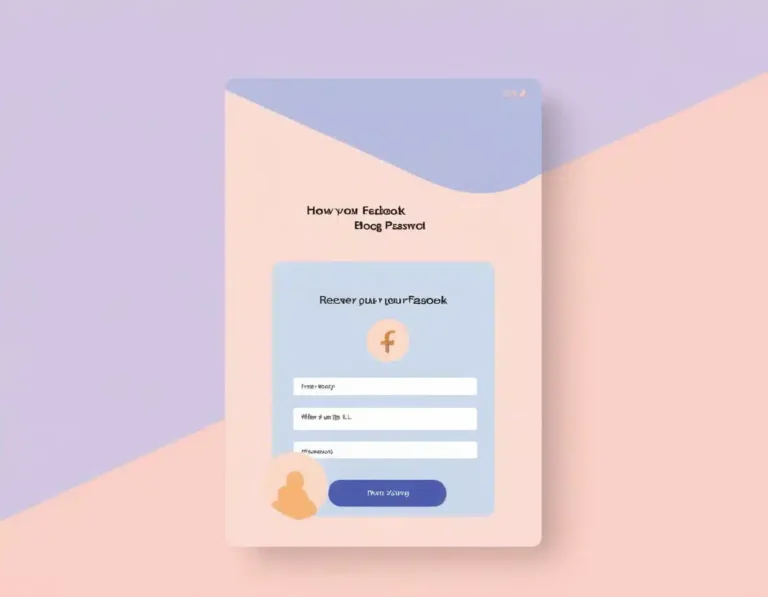 Recupera tu cuenta de Facebook en minutos: Guía paso a paso